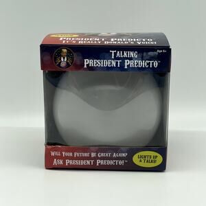 Our Friendly Forest Talking President Predicto Donald Trump Fortune Teller Ball